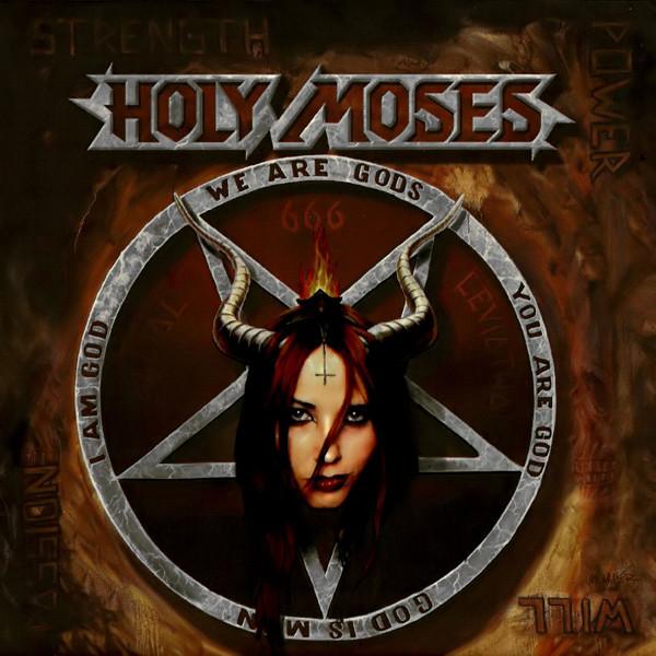 Holy Moses - Strength, Power, Will, Passion + POSTER + BONUSTRACK
