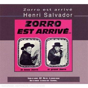 Salvador, Henri - Zorro Est Arrivé + 2 Bonus Tracks MILES DAVIS DJANGO REINHARDT JAQUES LOUSSIER