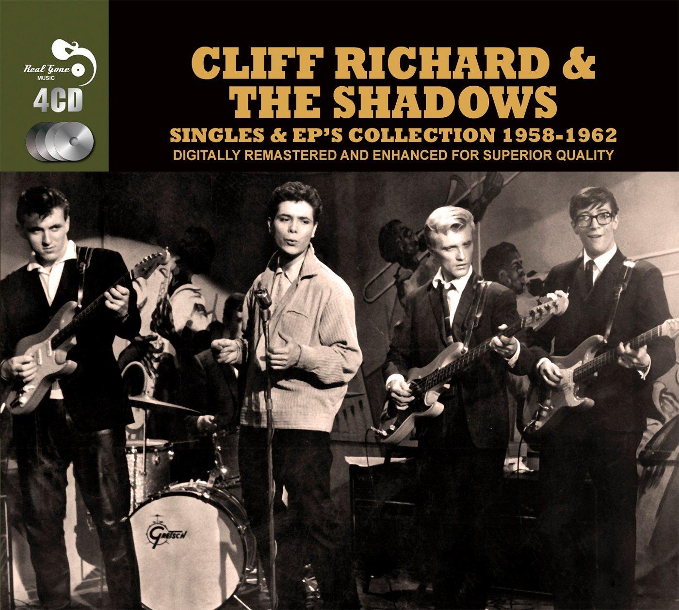 Cliff Richard & The Shadows - Singles & EP's Collection 1958-1962