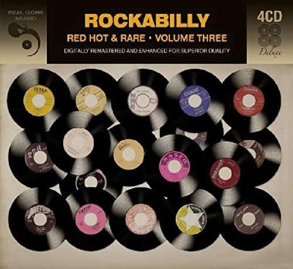 VA - Rockabilly Red Hot & Rare - Vol 3 GLEN GLENN