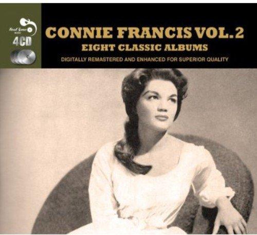 Connie Francis - Vol.2 - 8 Classic Albums