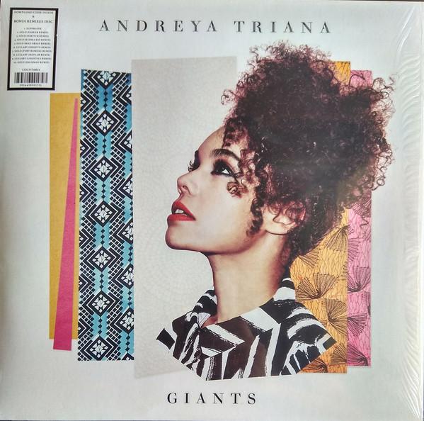 Triana, Andreya - Giants LTD. ED. + Download + Bonus Remix CD