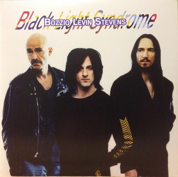Stevens, Steve Levin, Tony Bozzio, Terry - Black Light Syndrome Gatefold