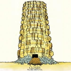 Clouds - We Are Above You Yellow Vinyl + Bonus LP Gatefold