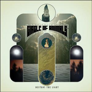 Circle of Animals - Destroy the Light Coloured Vinyl