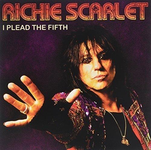 Scarlet, Richie ( Ace Frehley ) - I Plead The Fifth Red Vinyl Ltd. To 500 Copies