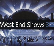 West End Orchestra - West End Shows 3CD-Box