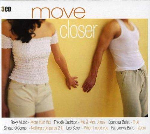 VA - Move Closer 3CD-Box