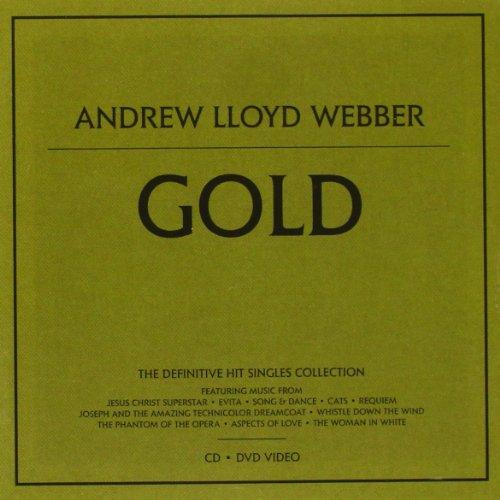Webber, Andrew Lloyd - Gold - The Definitive Hit Singles Collection CD+DVD