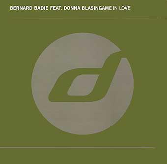 Badie, Bernard Feat. Donna Blasingame - In Love 12"