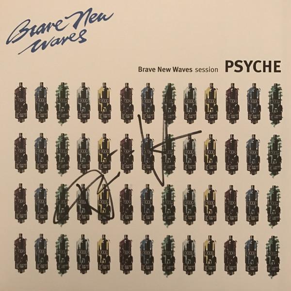 Psyche - Brave New Waves Session LTD. Yellow Vinyl + Download