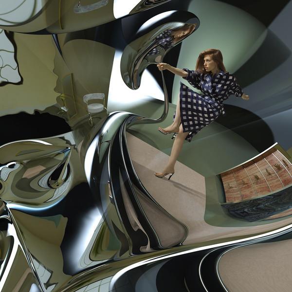 Glasser - Interiors GATEFOLD + DOWNLOAD