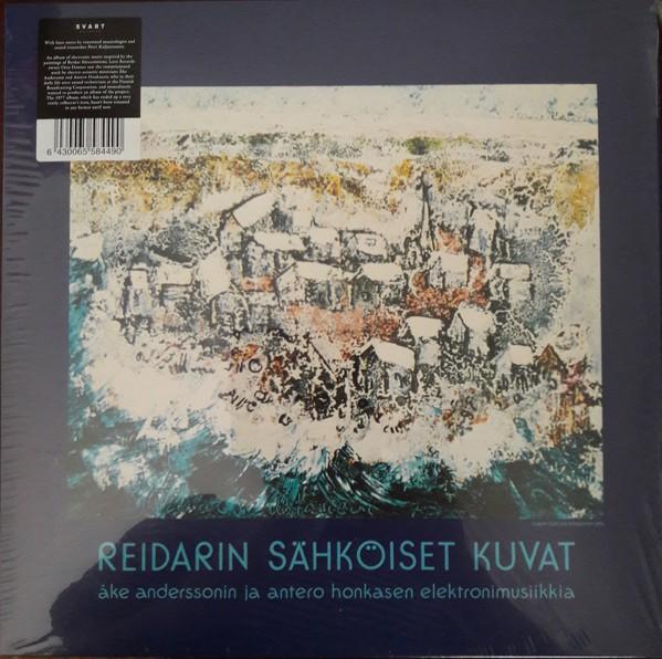 Andersson, Åke / Antero Honkanen - Reidarin Sähköiset Kuvat LTD.ED. To 500 Copies