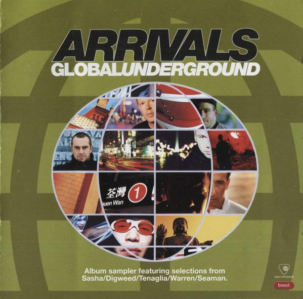 VA - Global Underground: Arrivals BLUE FISH LIFE ON MARS FORTH