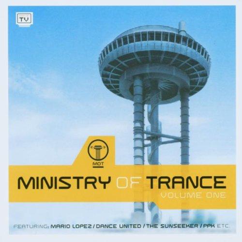 VA - Ministry of Trance Vol.1 DANCE UNITED FLAYER BLUE MOON