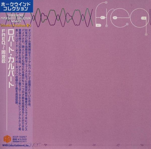 Calvert, Robert - Freq