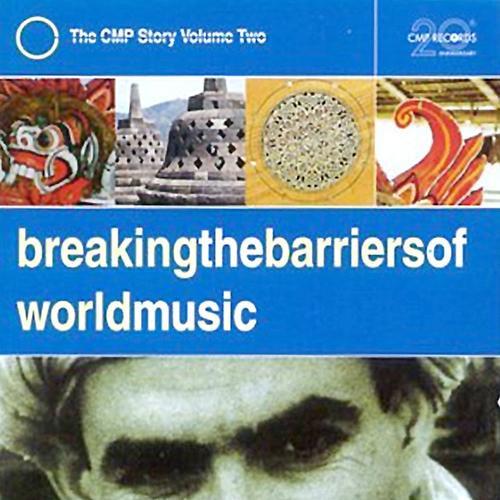 VA - Breaking The Barriers Of World Music KUDSI ERGUNER TRILOK GURTU GLEN VELEZ