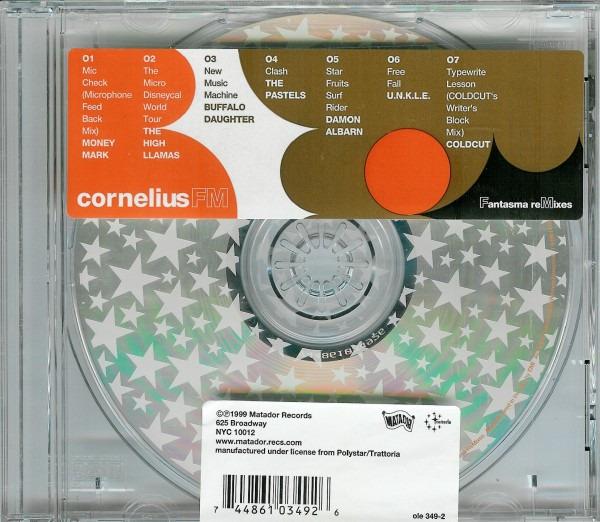 Cornelius - FM Fantasma Remixes UNKLE ALBARN COLDCUT
