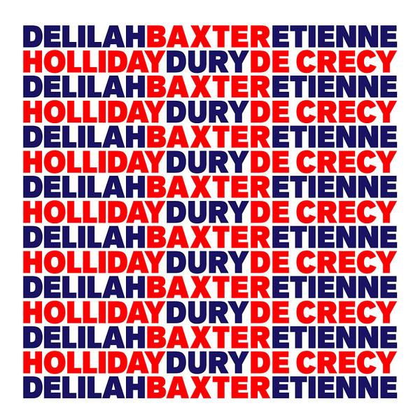 Dury, Baxter & de Crécy, Etienne & Holliday, Delilah - same