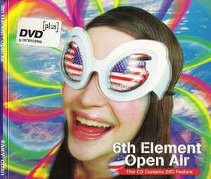 VA - 6th Element Open Air QLAP ANALOG PUSSY TRIMATIC