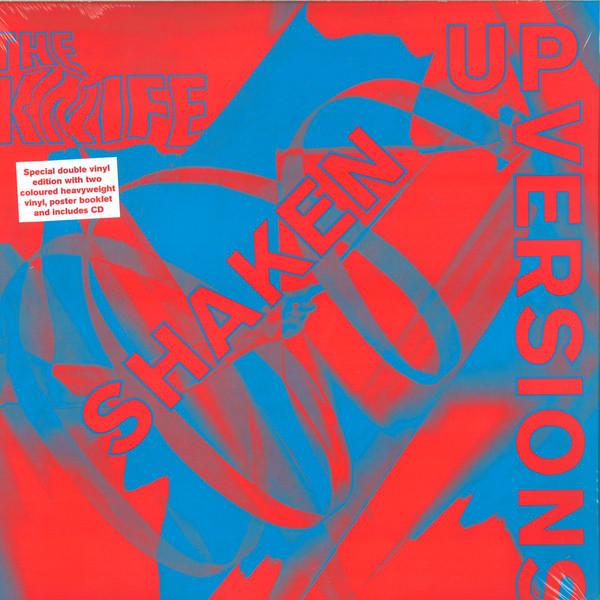 The Knife - Shaken Up Versions Coloured Vinyl + CD + Poster