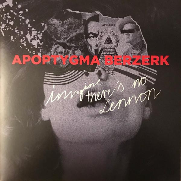 Apoptygma Berzerk - Imagine There's No Lennon Coloured Vinyl Gatefold + Download