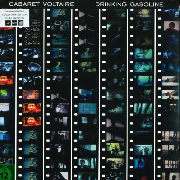 Cabaret Voltaire - Drinking Gasoline + Download + DVD