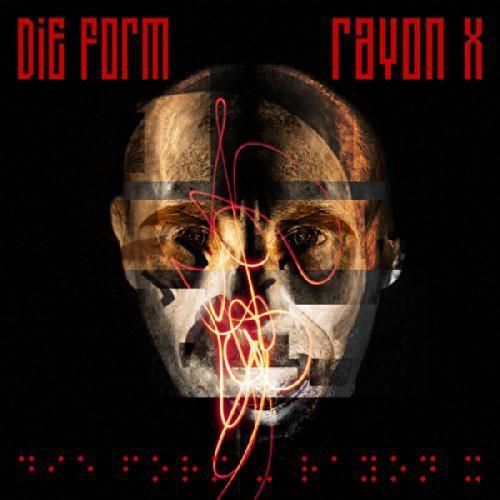 Die Form - Rayon X Ltd. Red Vinyl + Poster ( Perfect ) An Official Label Statement Refers That 95% Of The Vinyl Sleeves Unfortunately Are Slightly Damaged