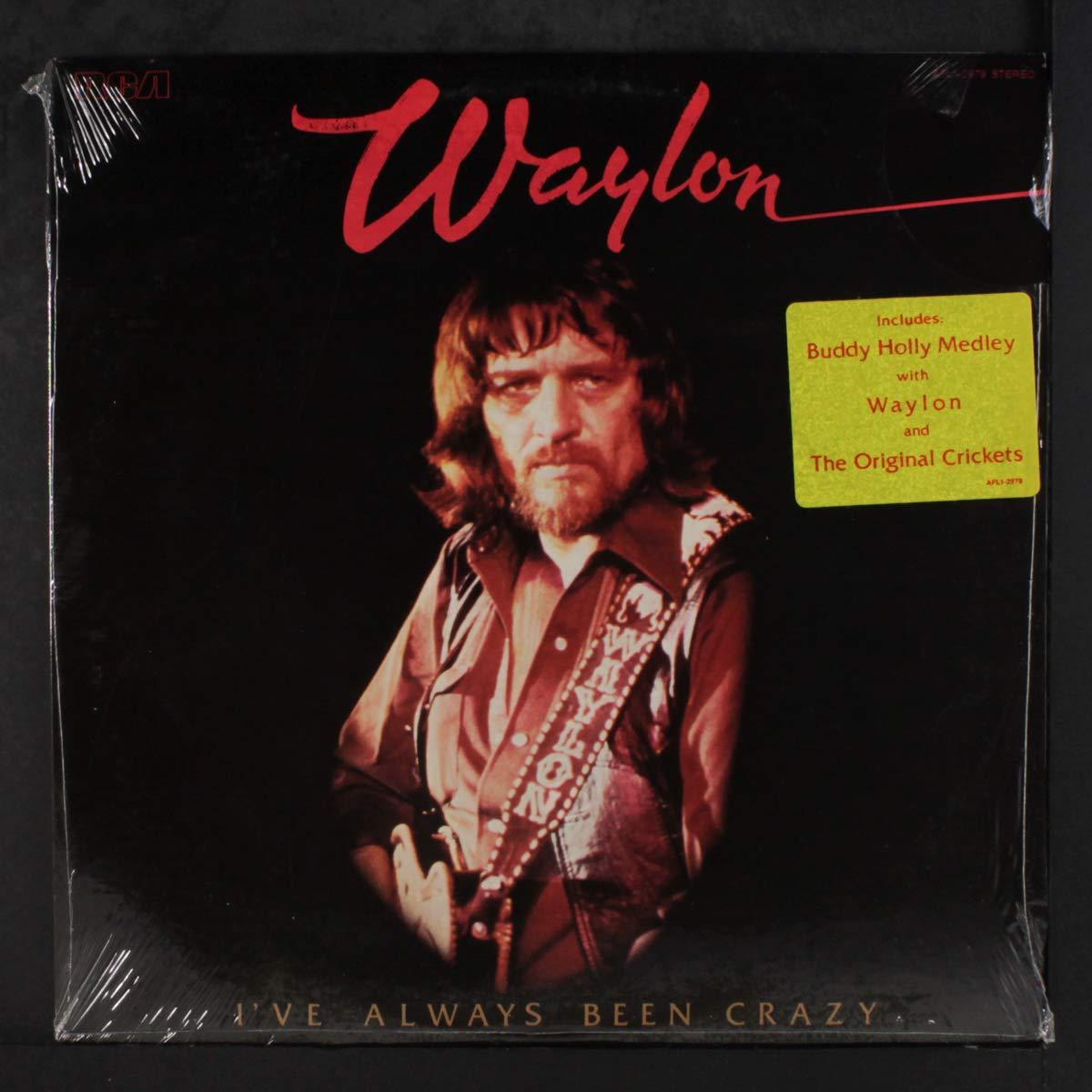 Jennings, Waylon - I've Always Been Crazy TONY JOE WHITE