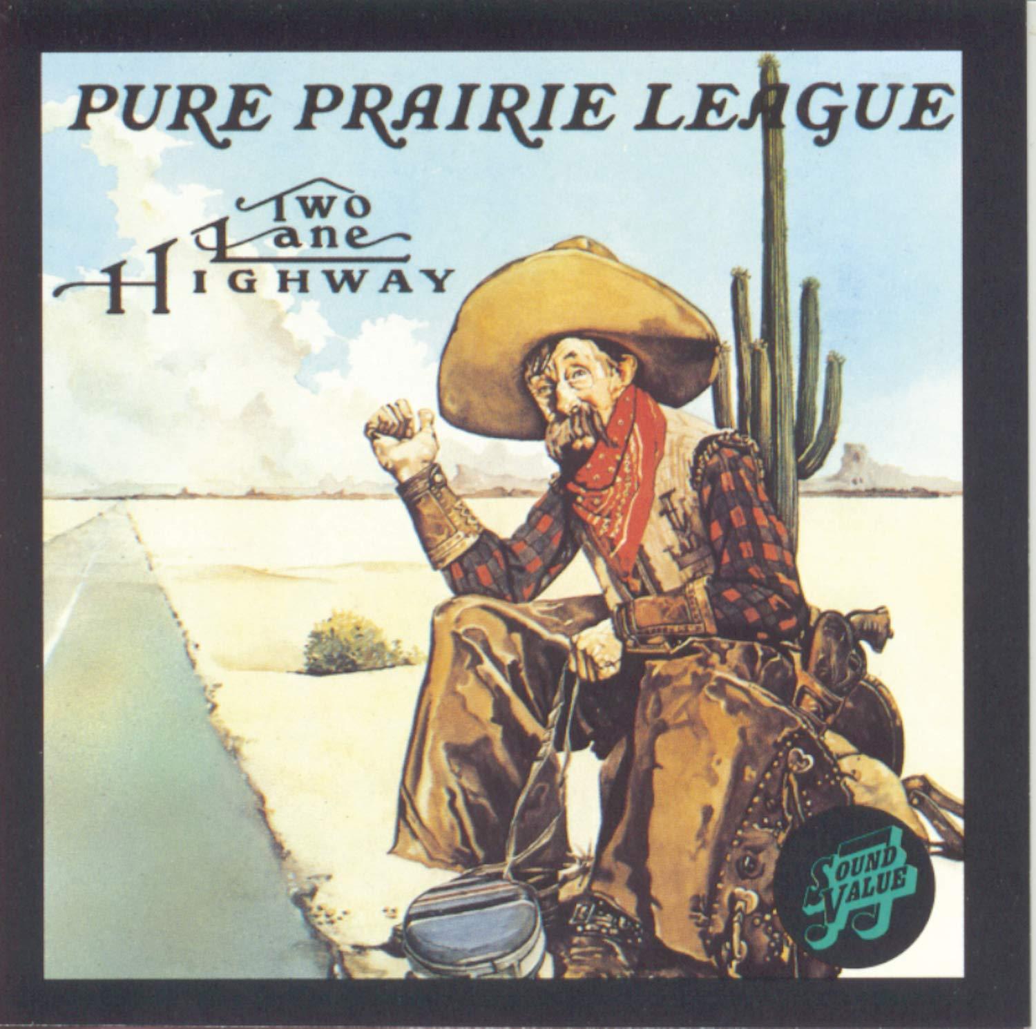 Pure Prairie League - Two Lane Highway