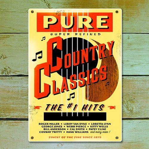 Various - Pure Country Classics: The #1 Hits