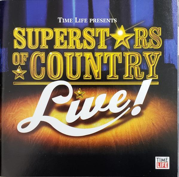 Lynn, Loretta & Gilley, Mickey & Travis, Randy ... - Superstars Of Country: Live!