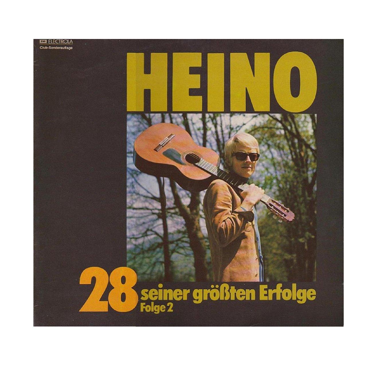 Heino - 28 seiner grössten Erfolge Folge 2 CLUB SONDERAUFLAGE
