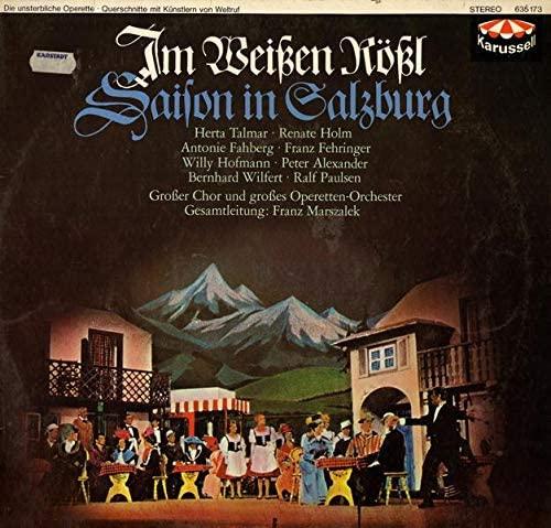 VA - Im weißen Rößl / Saison in Salzburg PETER ALEXANDER WILLY HOFMANN