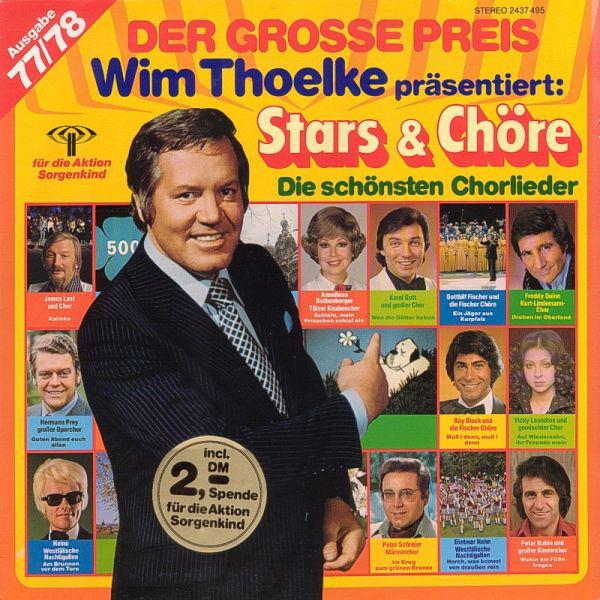 VA - Der Grosse Preis (Ausgabe 77/78) - Wim Thoelke Präsentiert: Stars & Chöre: Die Schönsten Chorlieder JAMES LAST