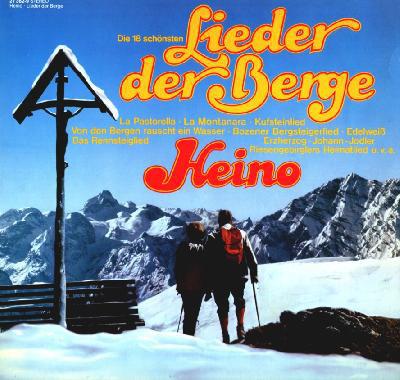 Heino - Lieder Der Berge
