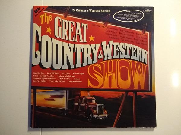 Various - The Great Country & Western Show JOHNNY CASH WILLIE NELSON