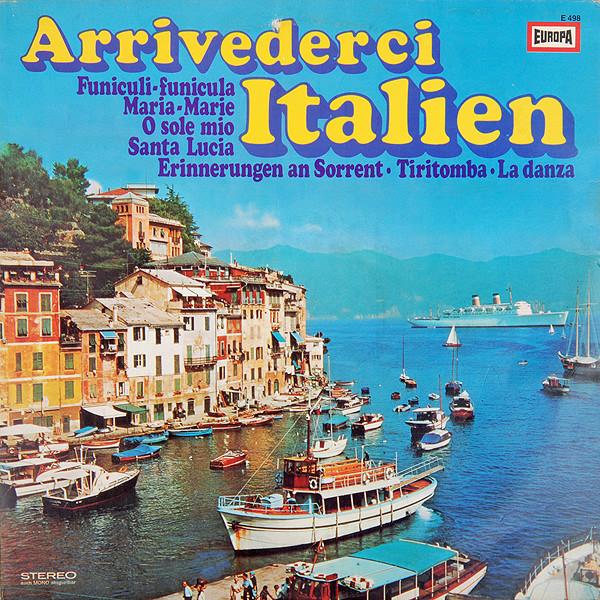 Various - Arrivederci Italien ADOLFO FARNESE