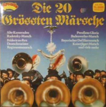 Biste, Paul KURT EDELHAGEN - Die 20 Größten Märsche
