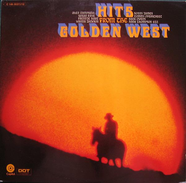 Various - Hits From The Golden West WANDA JACKSON GLEN CAMPELL