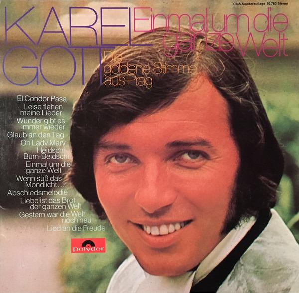 Gott, Karel - Einmal Um Die Ganze Welt CLUB EDITION