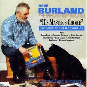 Dave Burland - His Master's Choice - The Songs Of Richard Thompson