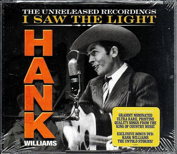 Williams, Hank - The Unreleased Recordings + Bonus DVD