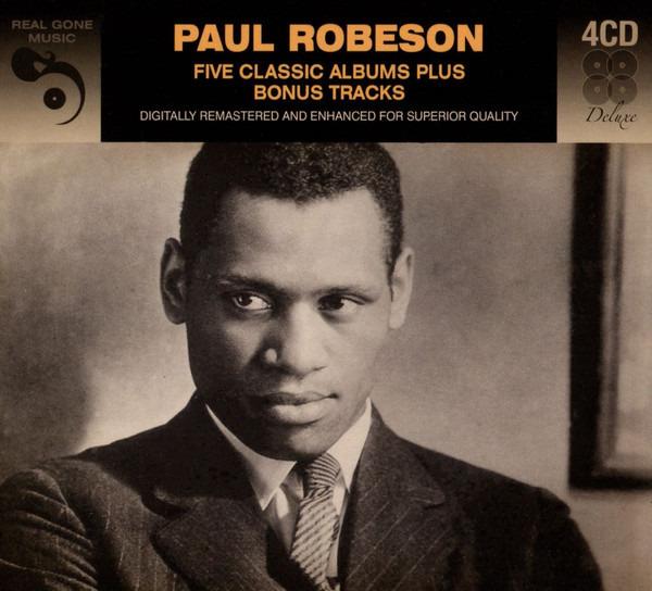 Robeson, Paul - Five Classic Albums Plus Bonus Tracks