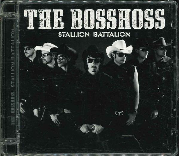 BossHoss, The - Stallion Battalion + BONUSTRACK