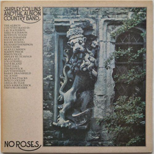 Collins, Shirley & Albion Country Band - No Roses