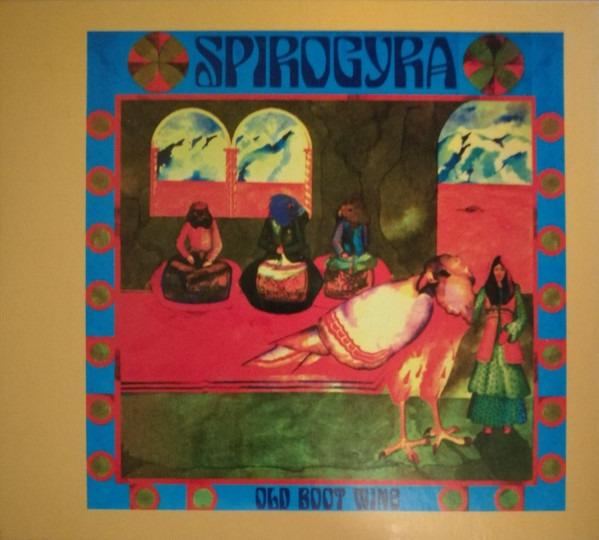 Spirogyra - Old Boot Wine DAVE MATTACKS JULIAN CUSACK