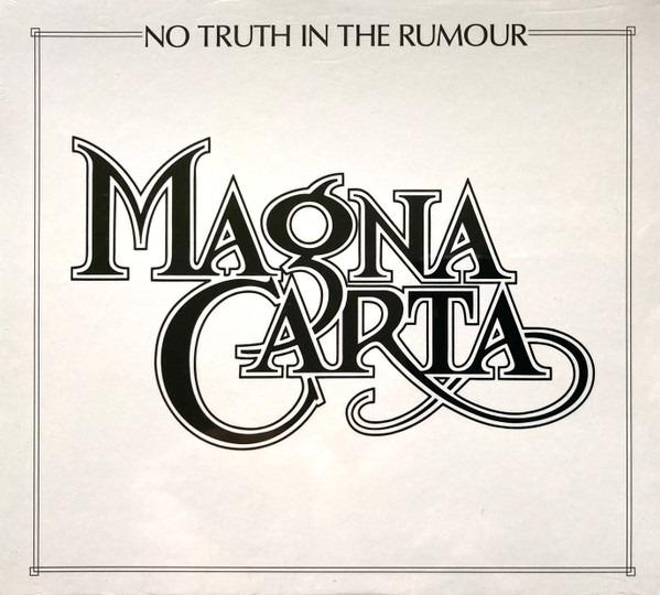 Magna Carta - No Truth In The Rumour JEFF BANISTER LEE ABOTT