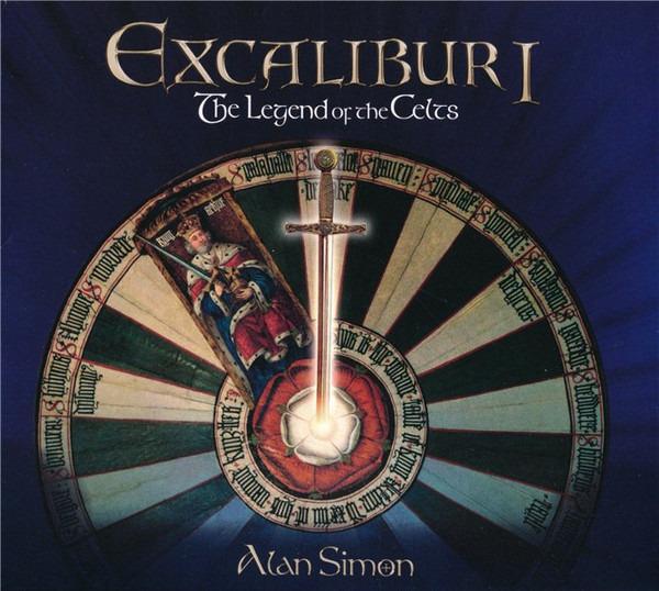 Simon, Alan - Excalibur I The Legend Of The Celts