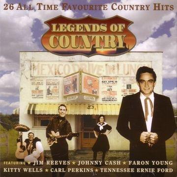 VA Legends of Country - Reeves Cash Faron Young etc.